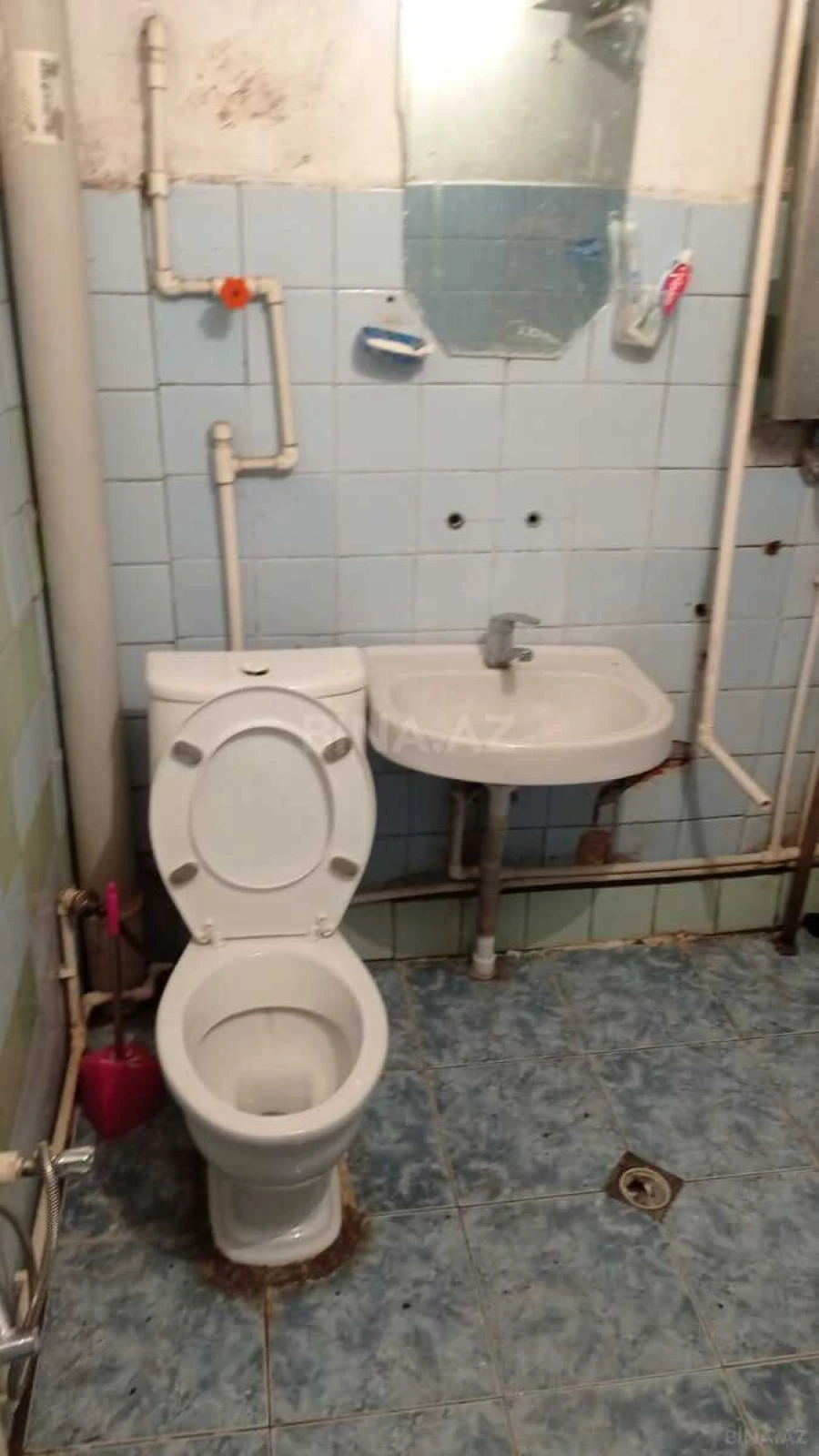 Kirayə verilir 2 otaqlı mənzil 50 m²