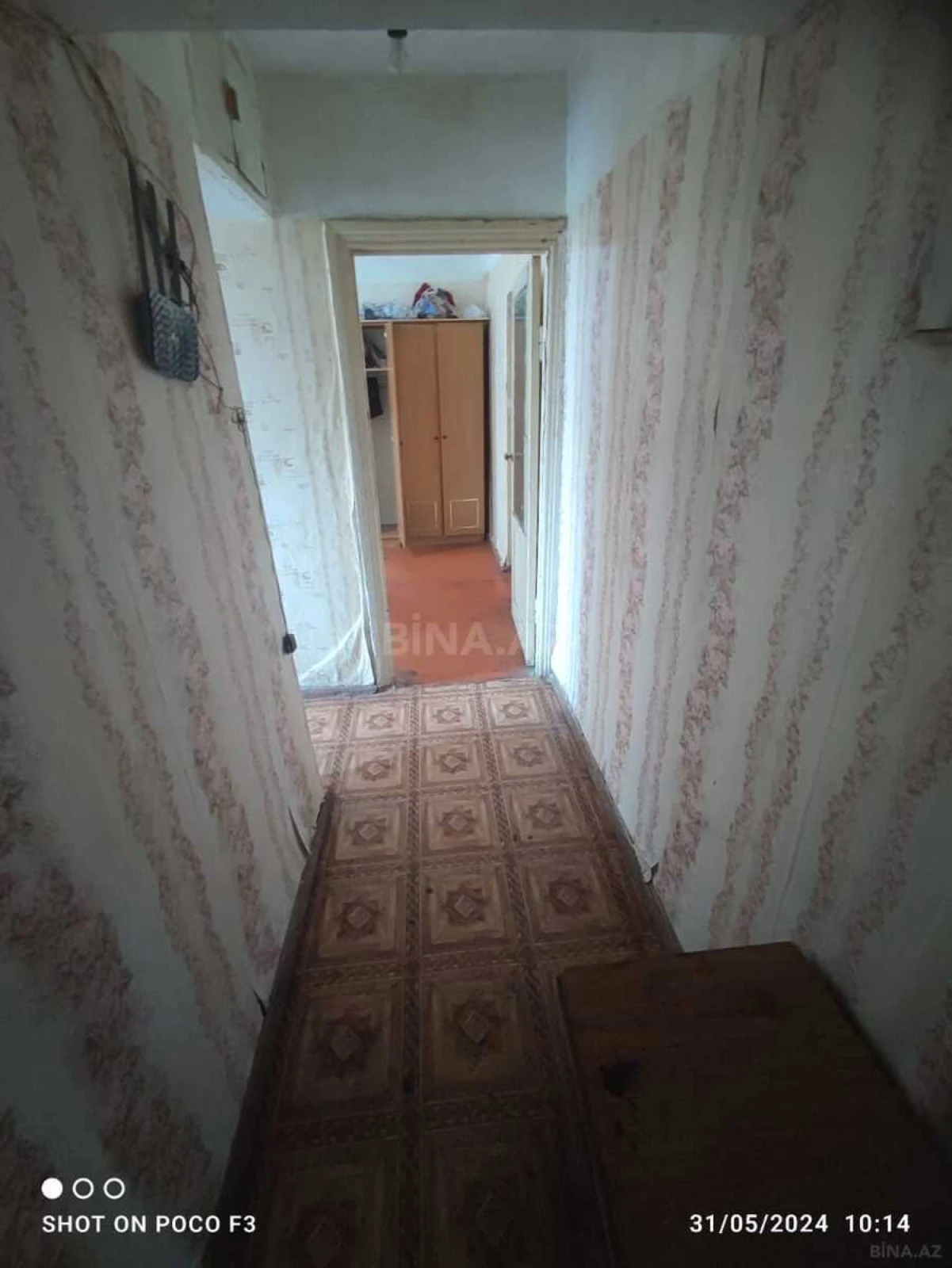Kirayə verilir 2 otaqlı mənzil 50 m²