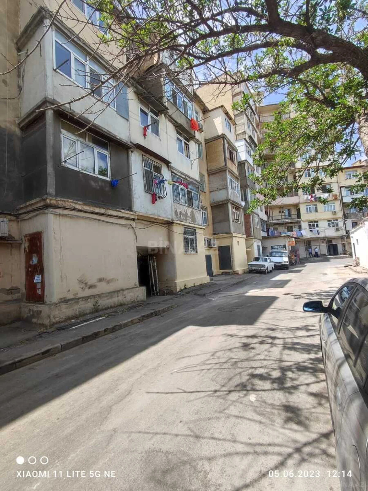 Kirayə verilir 2 otaqlı mənzil 50 m²