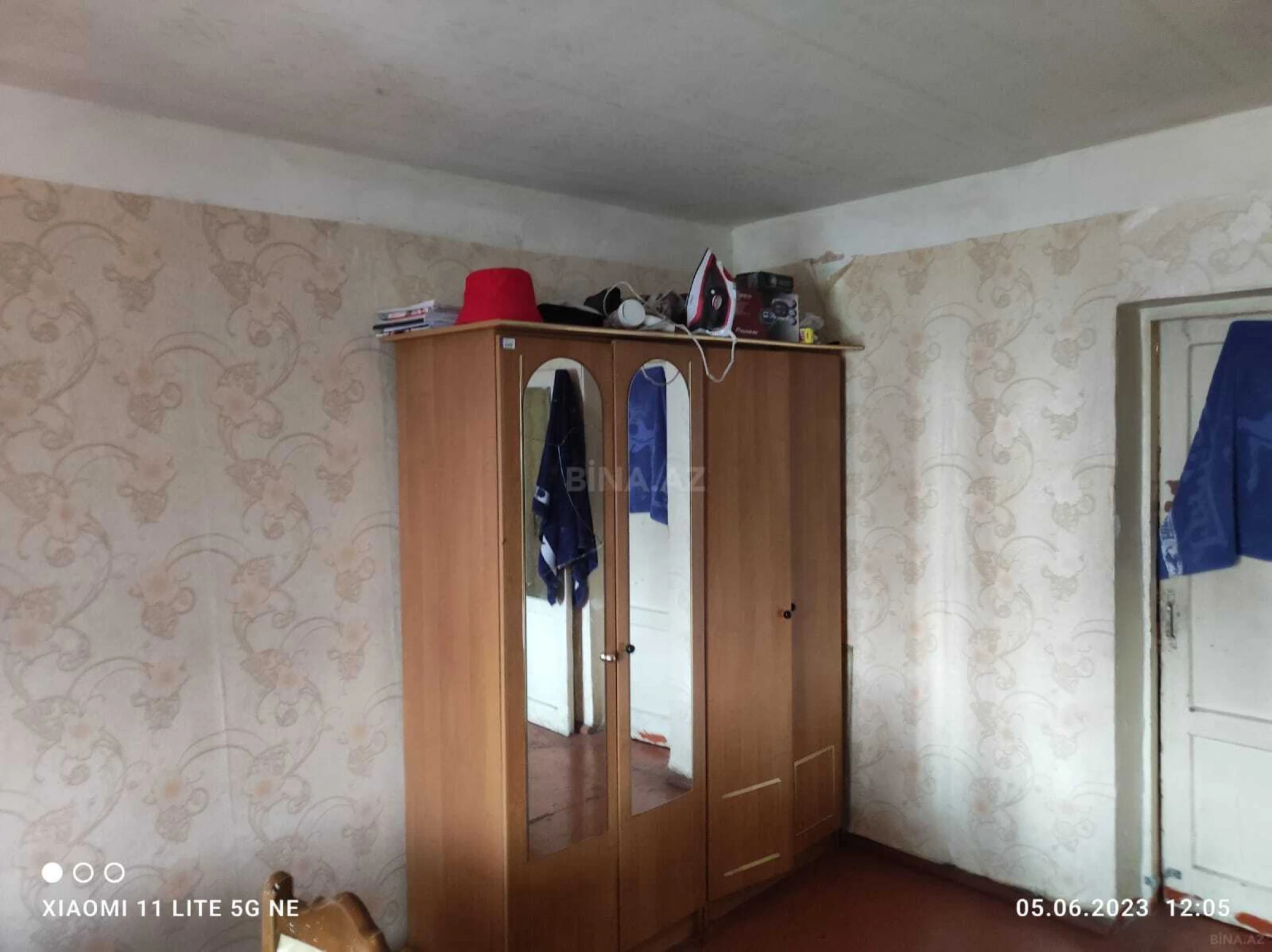 Kirayə verilir 2 otaqlı mənzil 50 m²