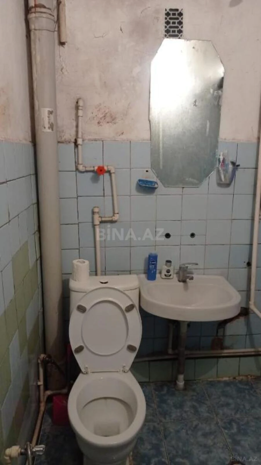 Kirayə verilir 2 otaqlı mənzil 50 m²