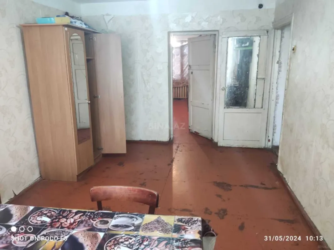 Kirayə verilir 2 otaqlı mənzil 50 m²