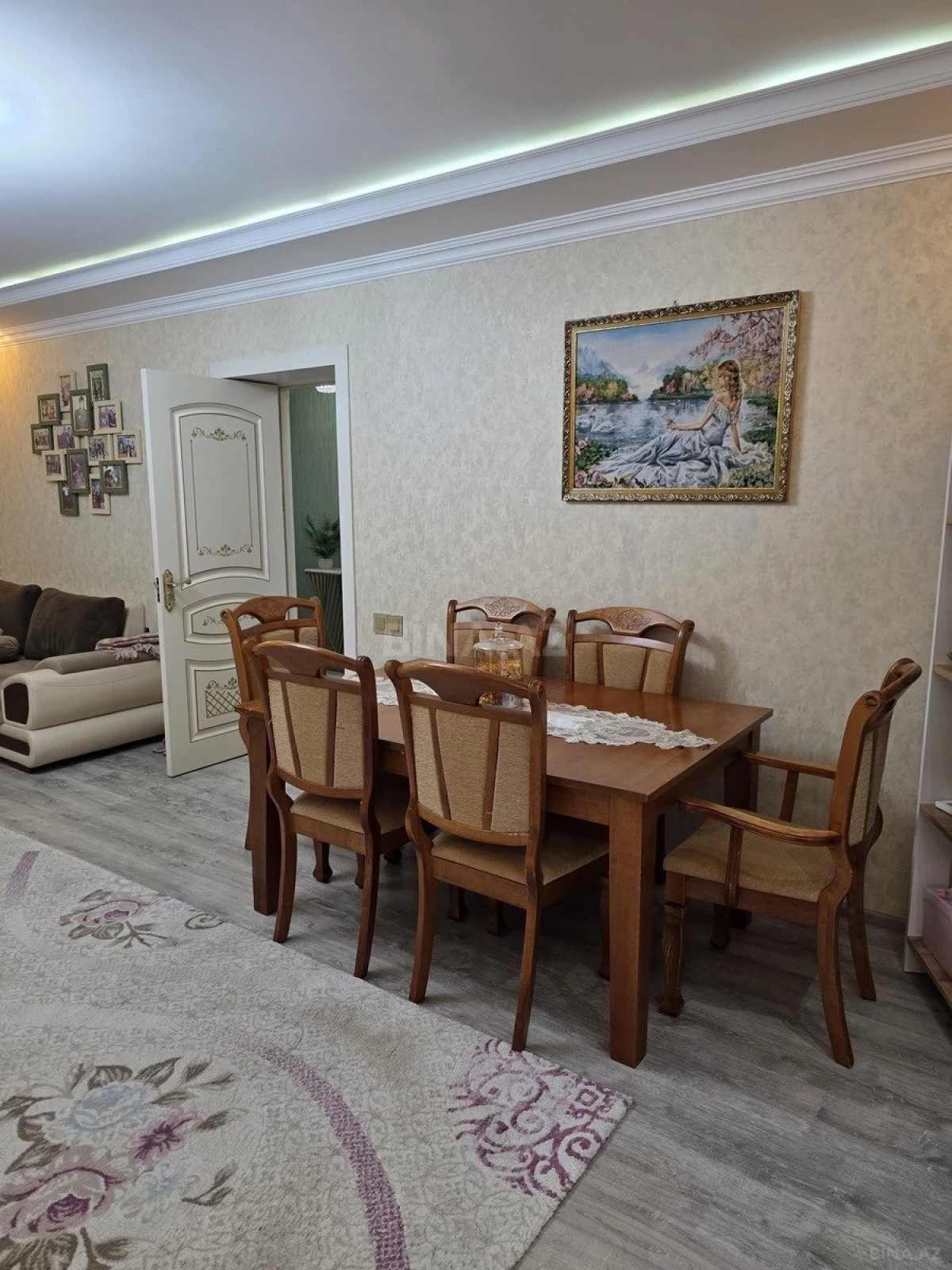 Satılır 4 otaqlı mənzil 108 m²