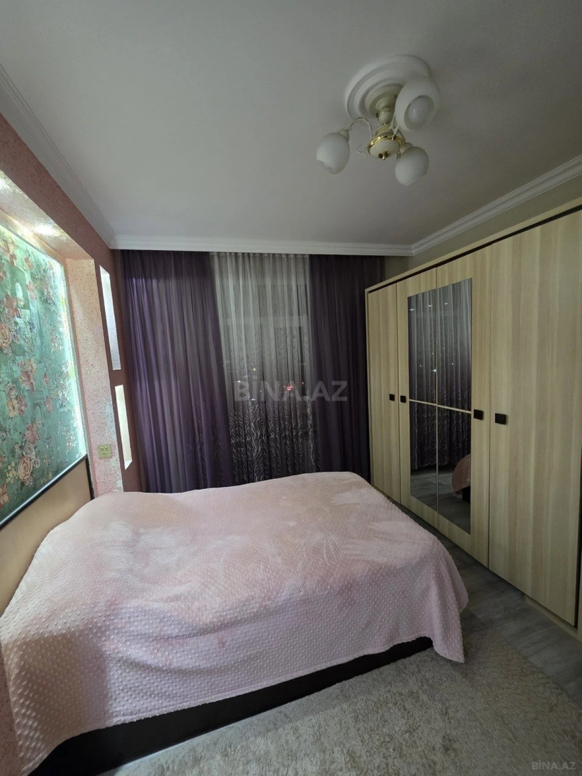 Satılır 4 otaqlı mənzil 108 m²
