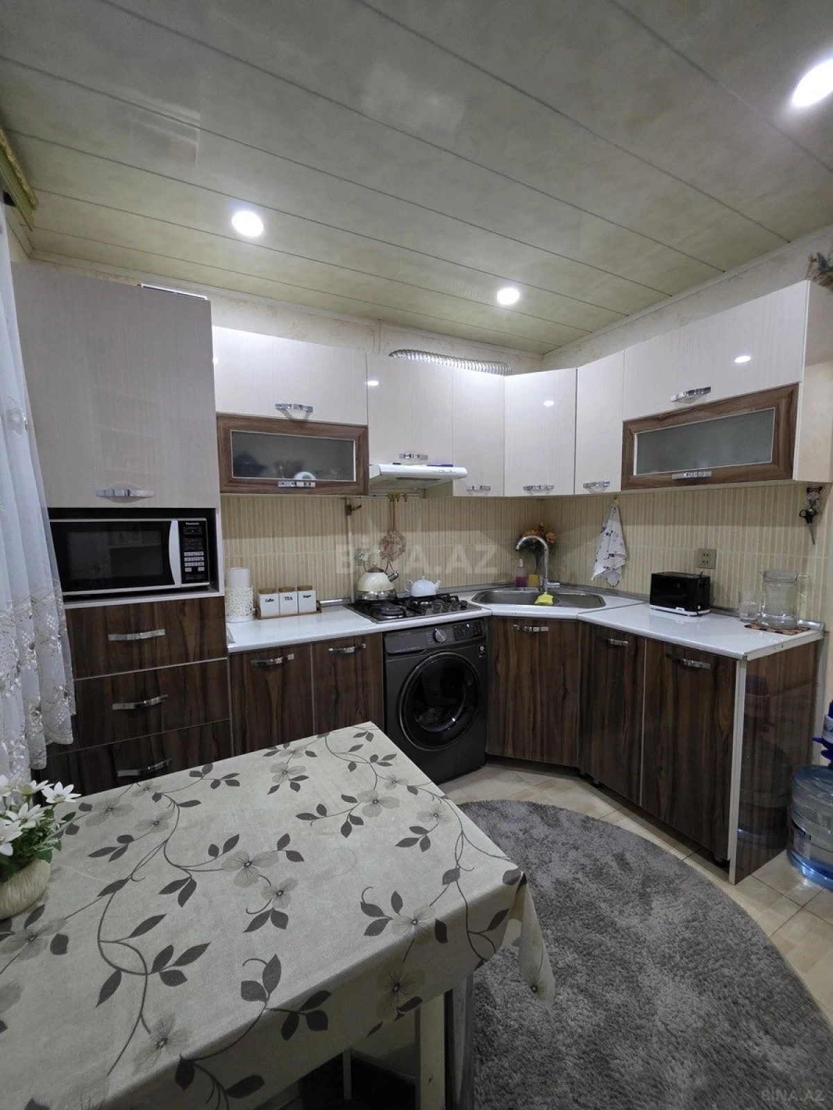Satılır 4 otaqlı mənzil 108 m²