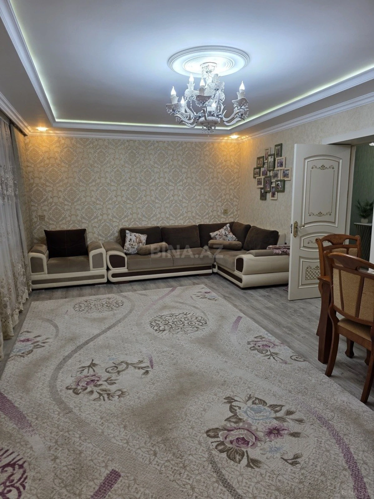 Satılır 4 otaqlı mənzil 108 m²