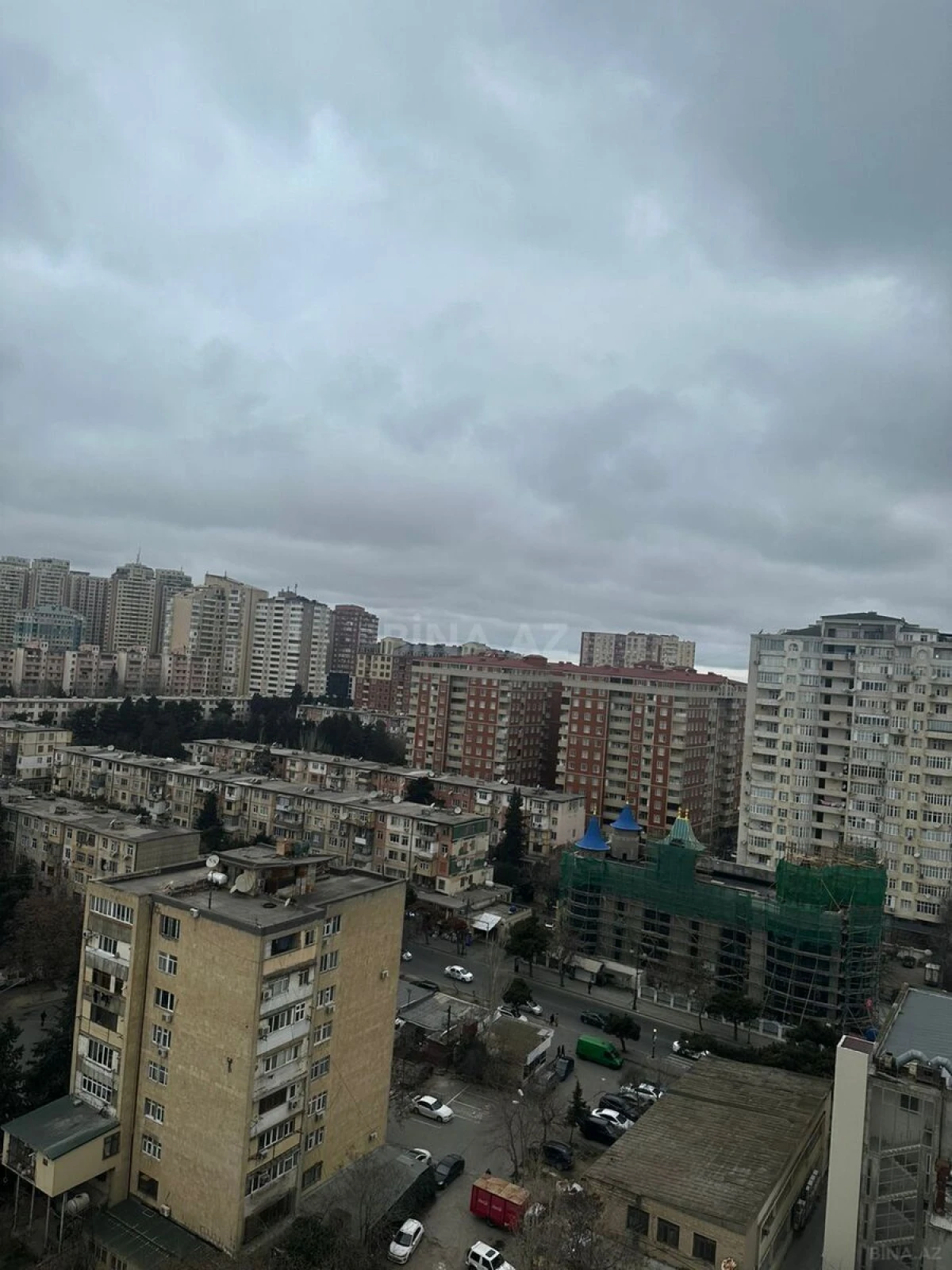 Satılır 2 otaqlı mənzil 60 m²