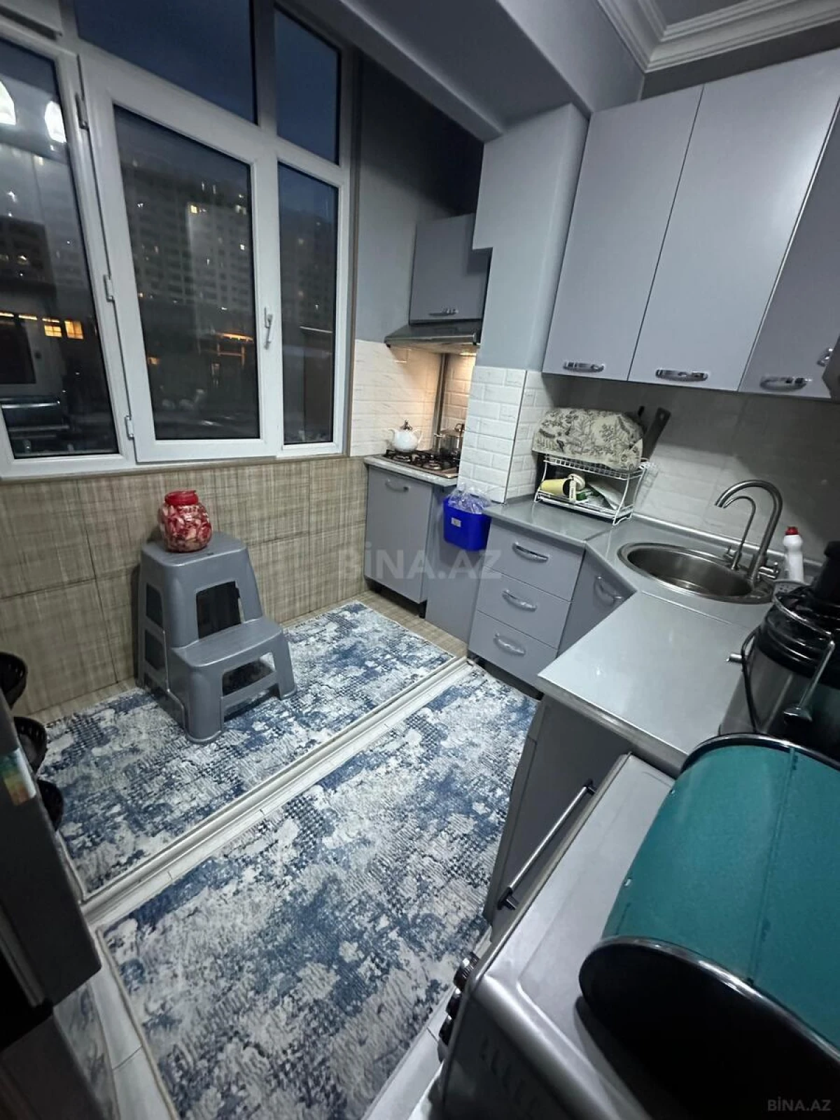 Satılır 3 otaqlı mənzil 60 m²