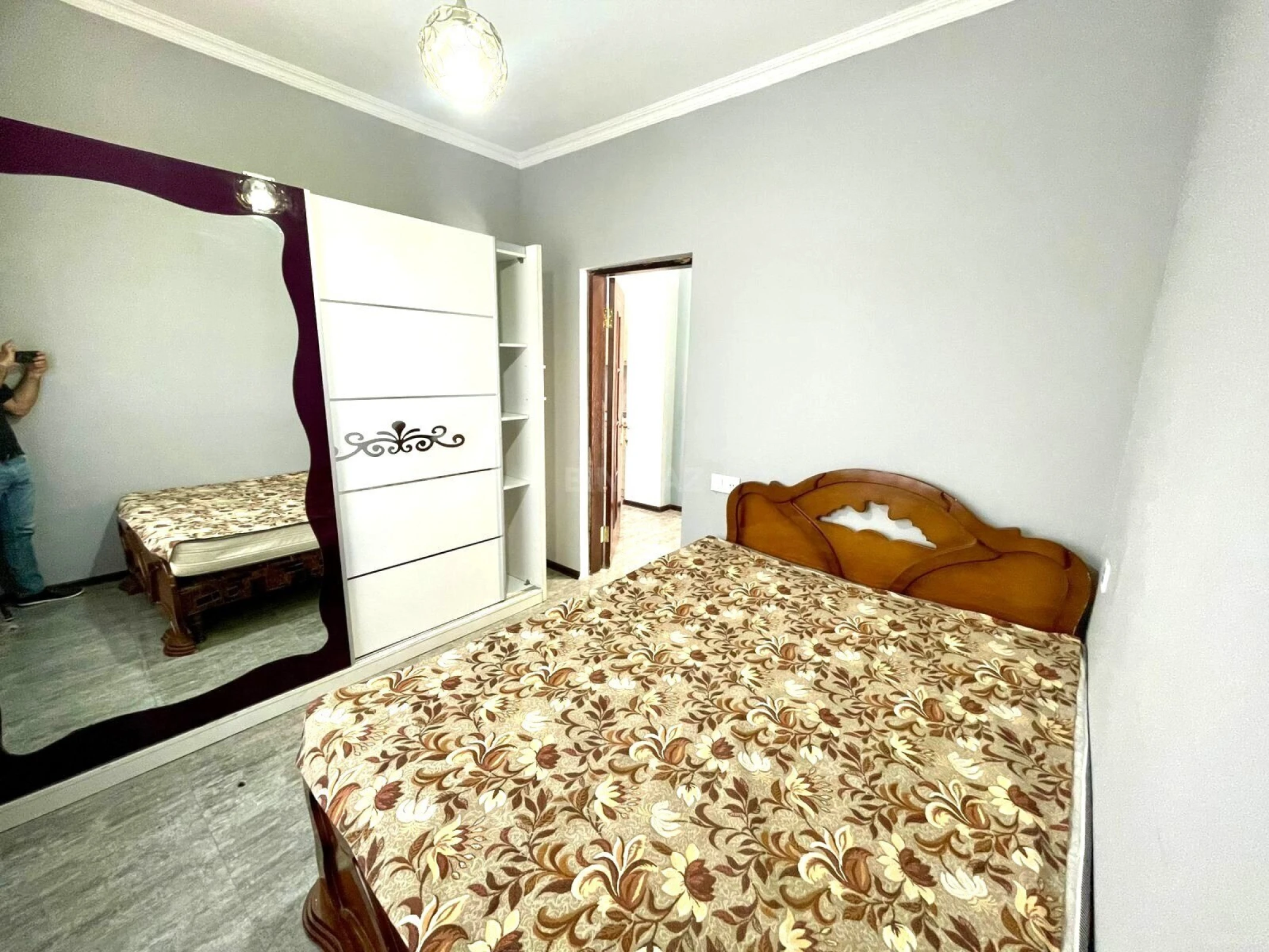 Kirayə verilir 2 otaqlı həyət evi 60 m²