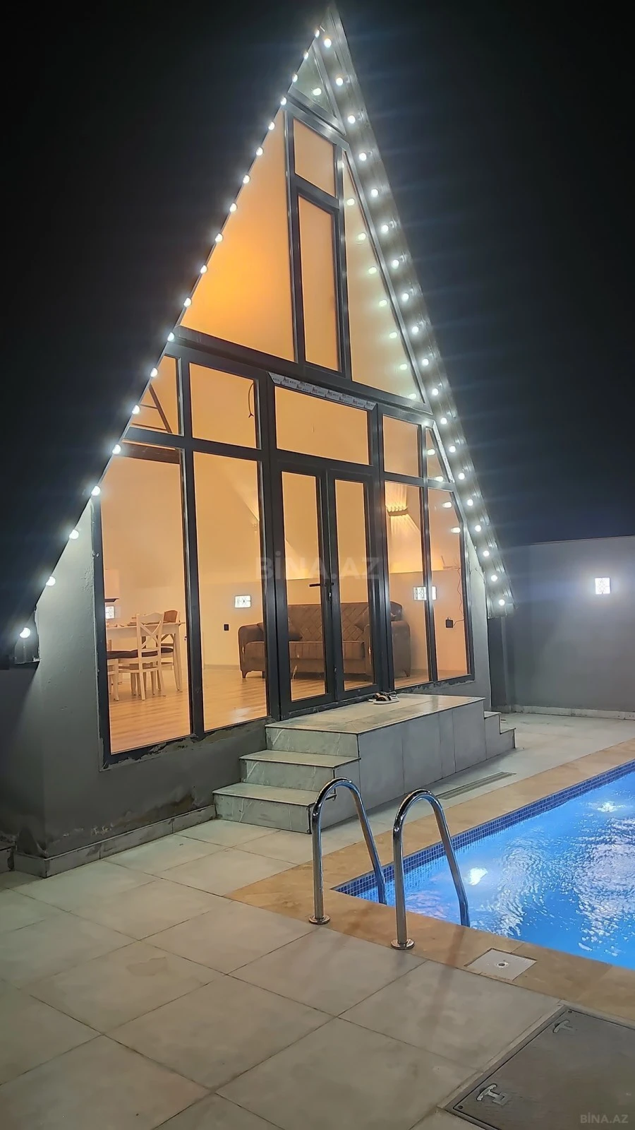 Kirayə verilir 3 otaqlı həyət evi 82 m²