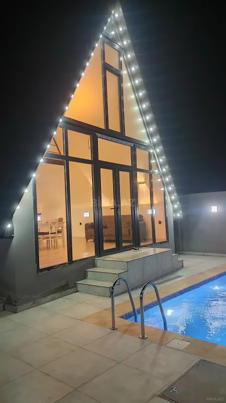 Kirayə verilir 3 otaqlı həyət evi 82 m²