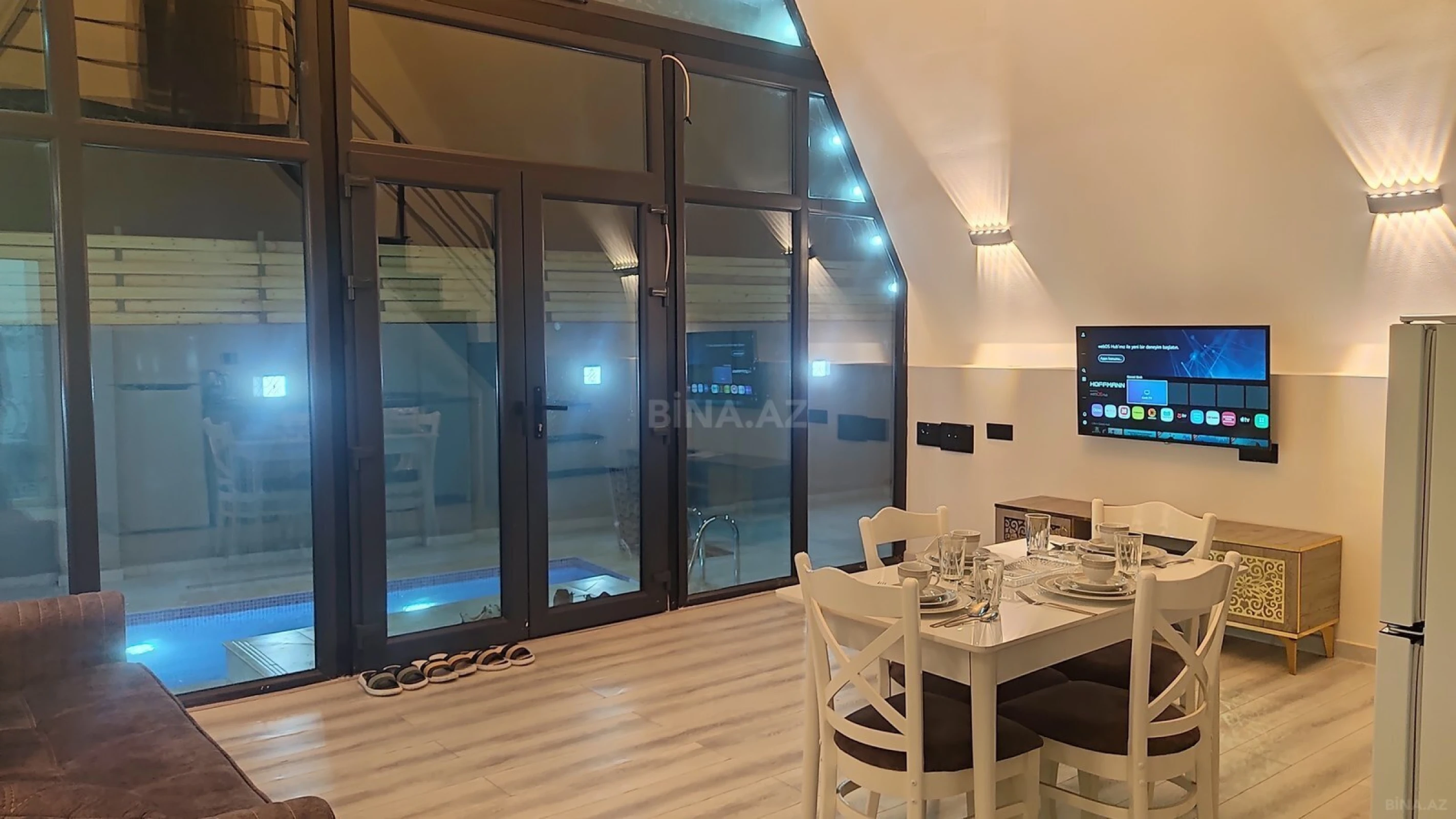 Kirayə verilir 3 otaqlı həyət evi 82 m²
