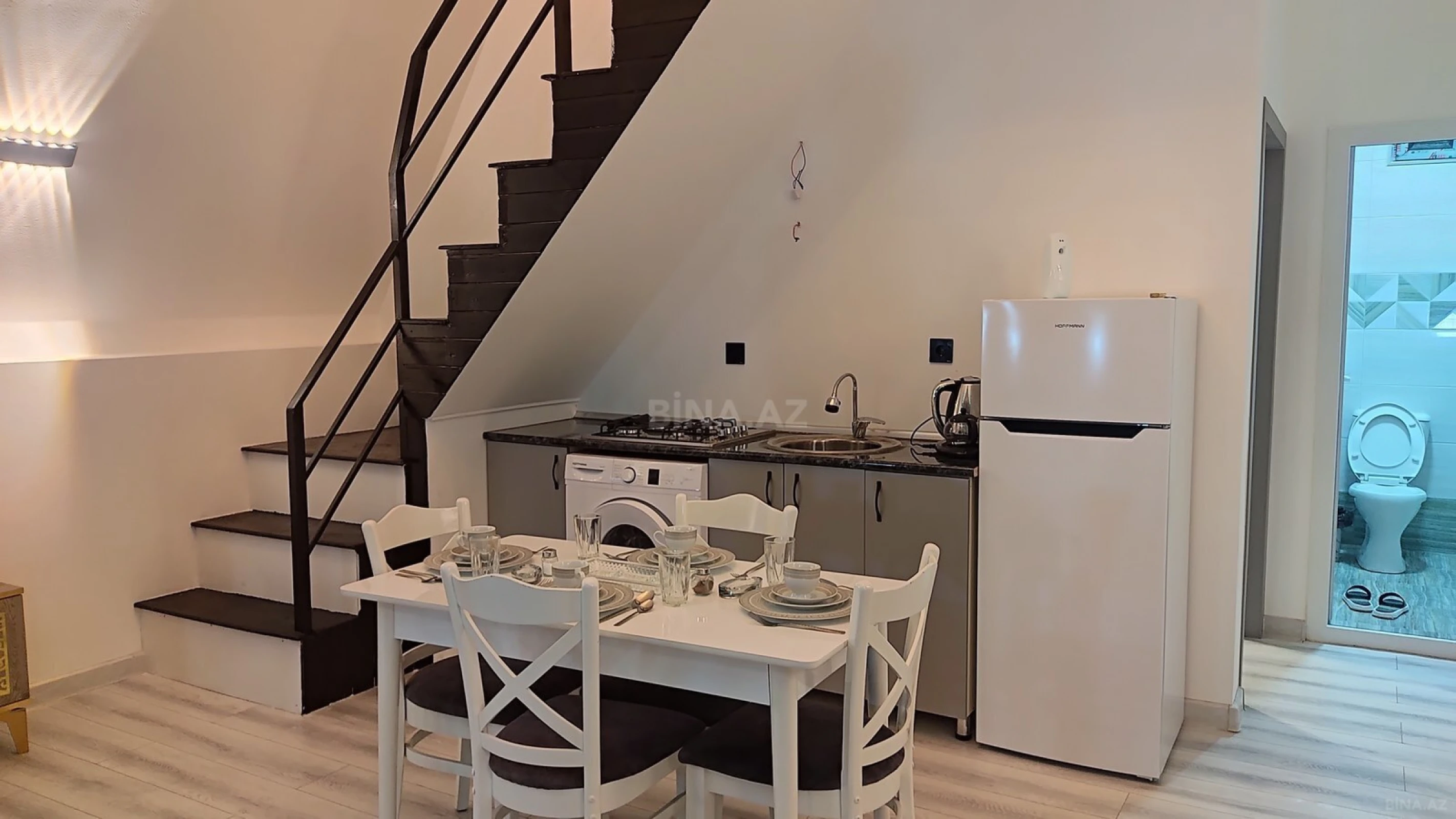 Kirayə verilir 3 otaqlı həyət evi 82 m²