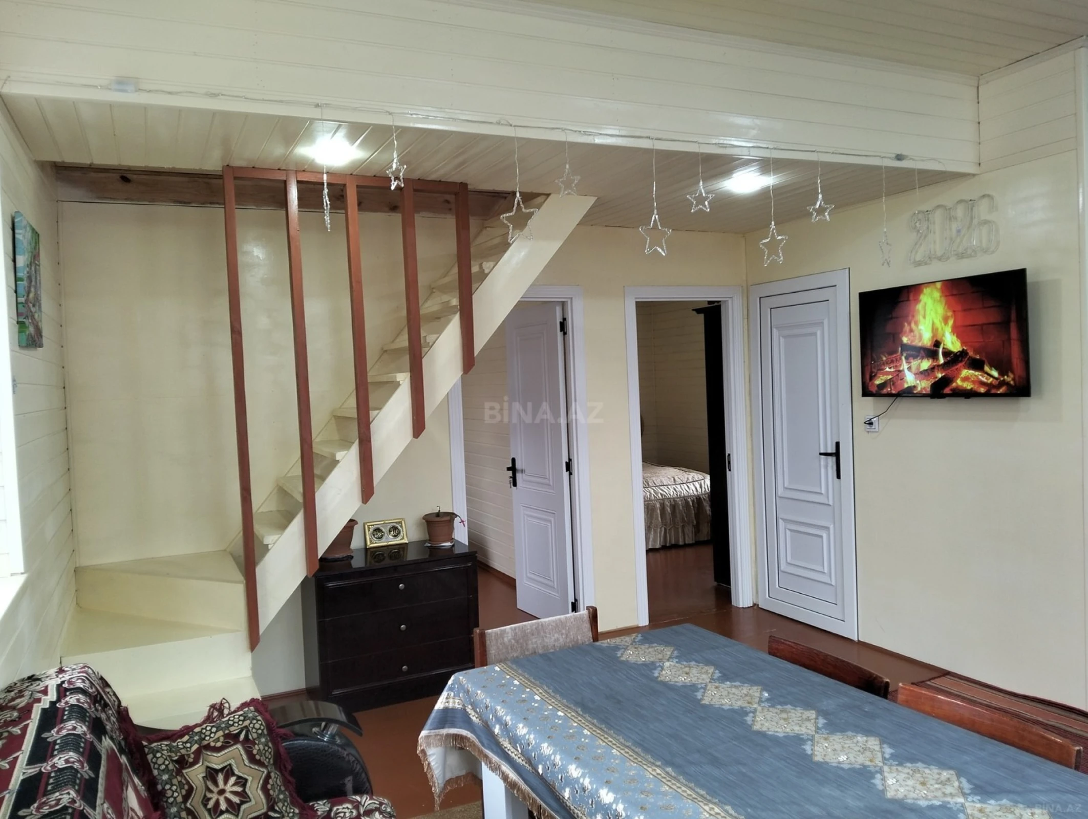 Satılır 5 otaqlı həyət evi 108 m²