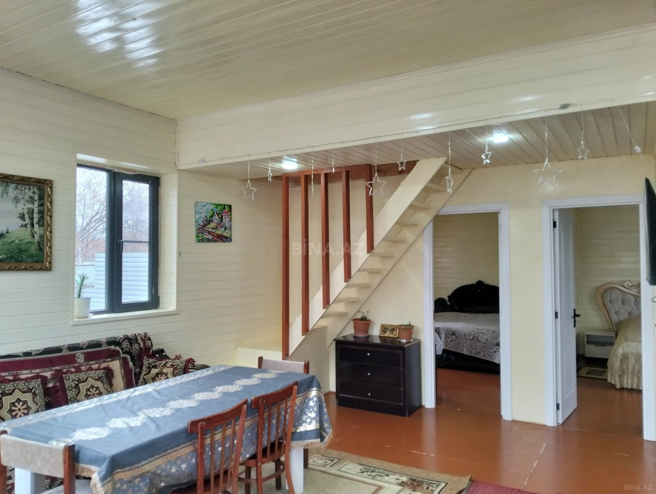 Satılır 5 otaqlı həyət evi 108 m²