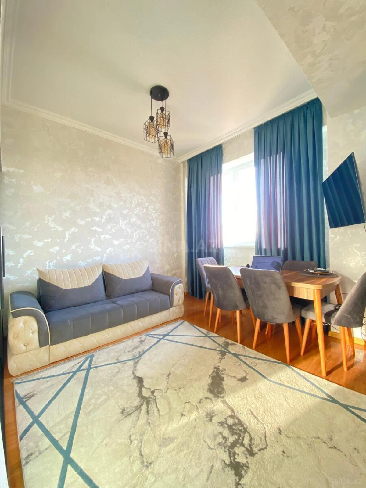 Satılır 2 otaqlı mənzil 41 m²