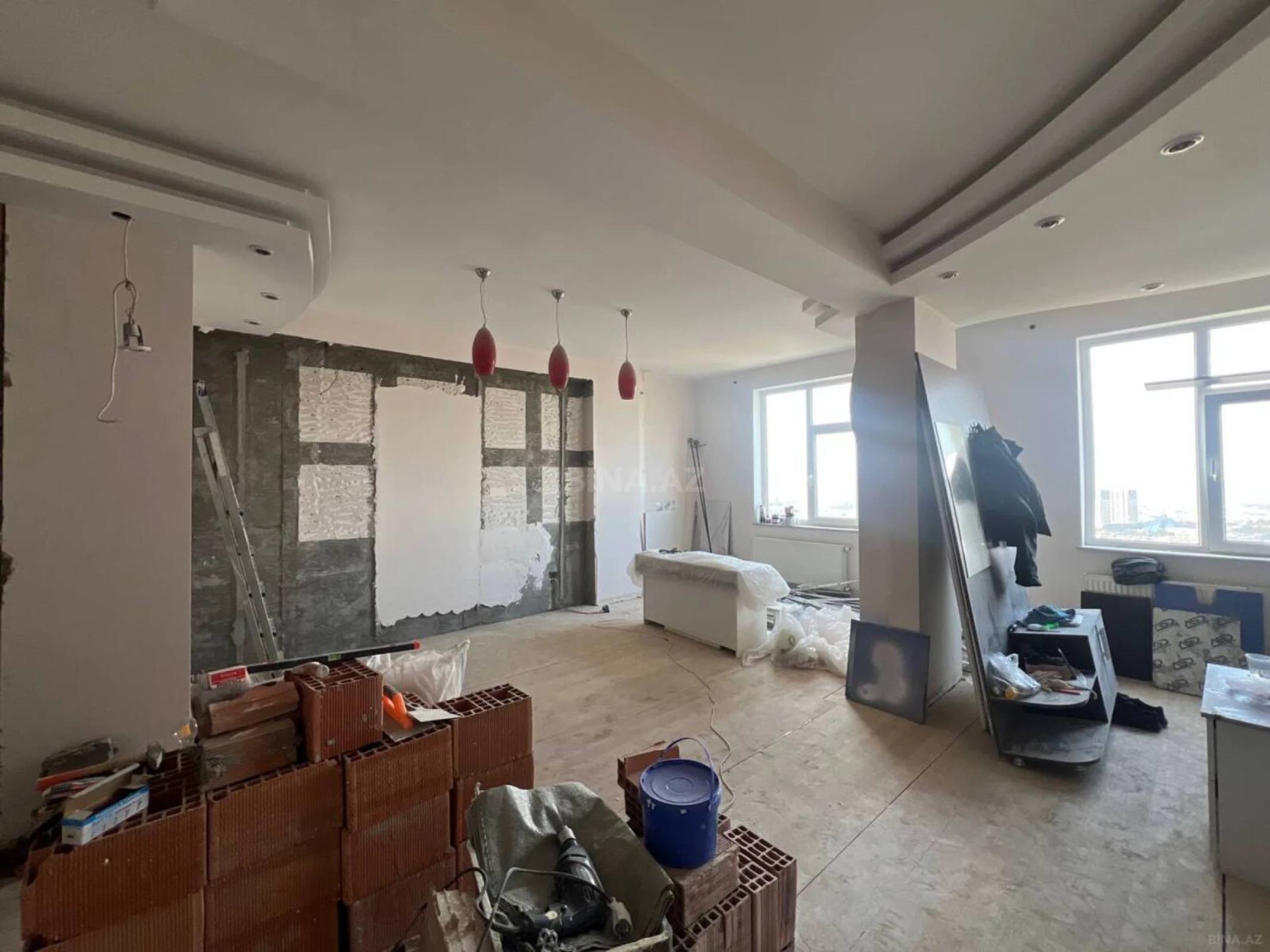 Satılır 2 otaqlı mənzil 50 m²