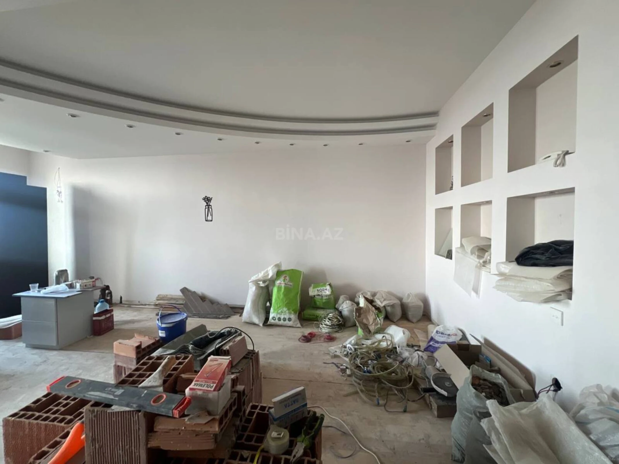 Satılır 2 otaqlı mənzil 50 m²