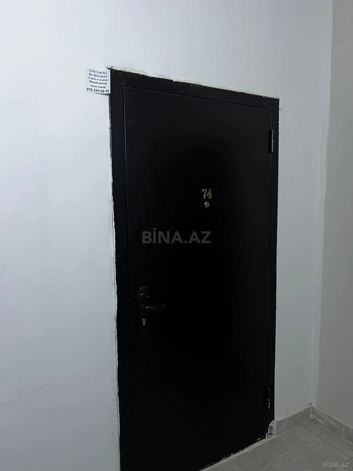 Satılır 2 otaqlı mənzil 60 m²