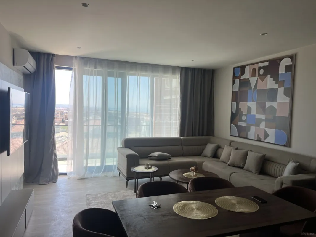 Kirayə verilir 2 otaqlı mənzil 92 m²