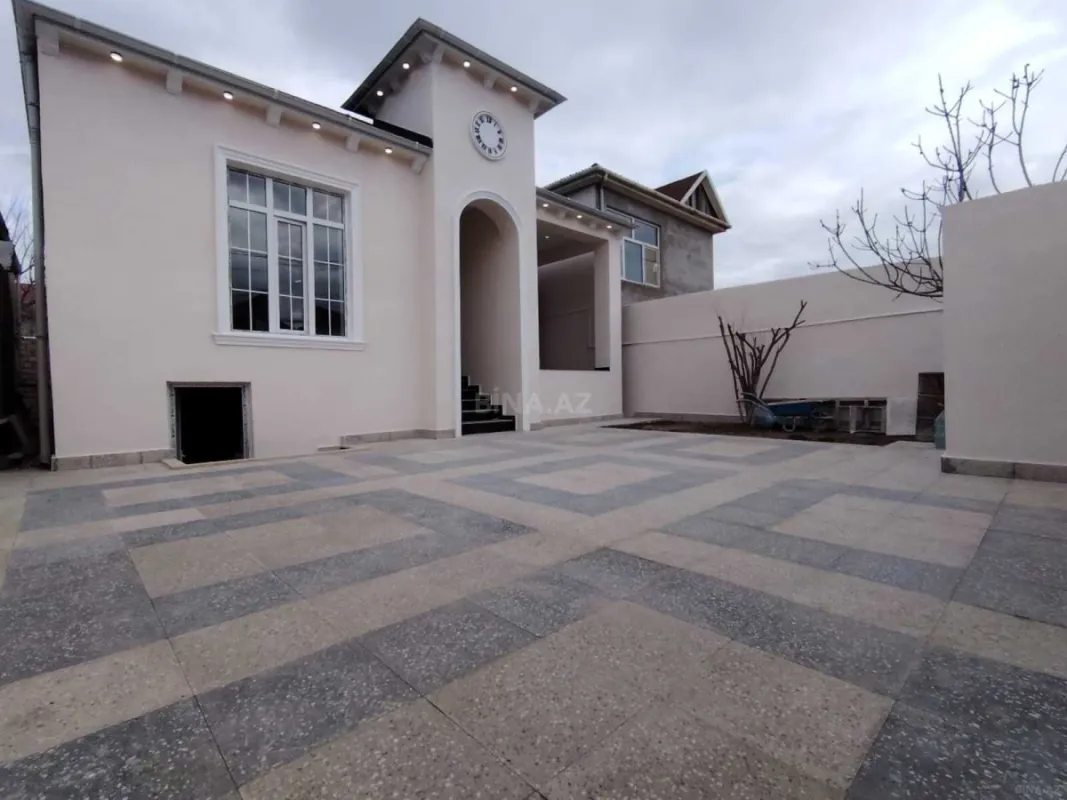 Satılır 4 otaqlı həyət evi 110 m²