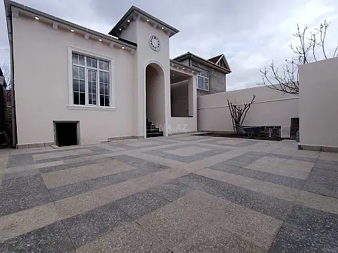 Satılır 4 otaqlı həyət evi 110 m² — Bakı, Binə 4 otaq 110.00 m²