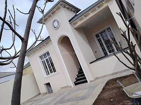 Satılır 4 otaqlı həyət evi 110 m²