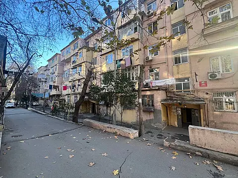 Satılır 3 otaqlı mənzil 50 m² — Bakı, Nərimanov 3 otaq 50.00 m²