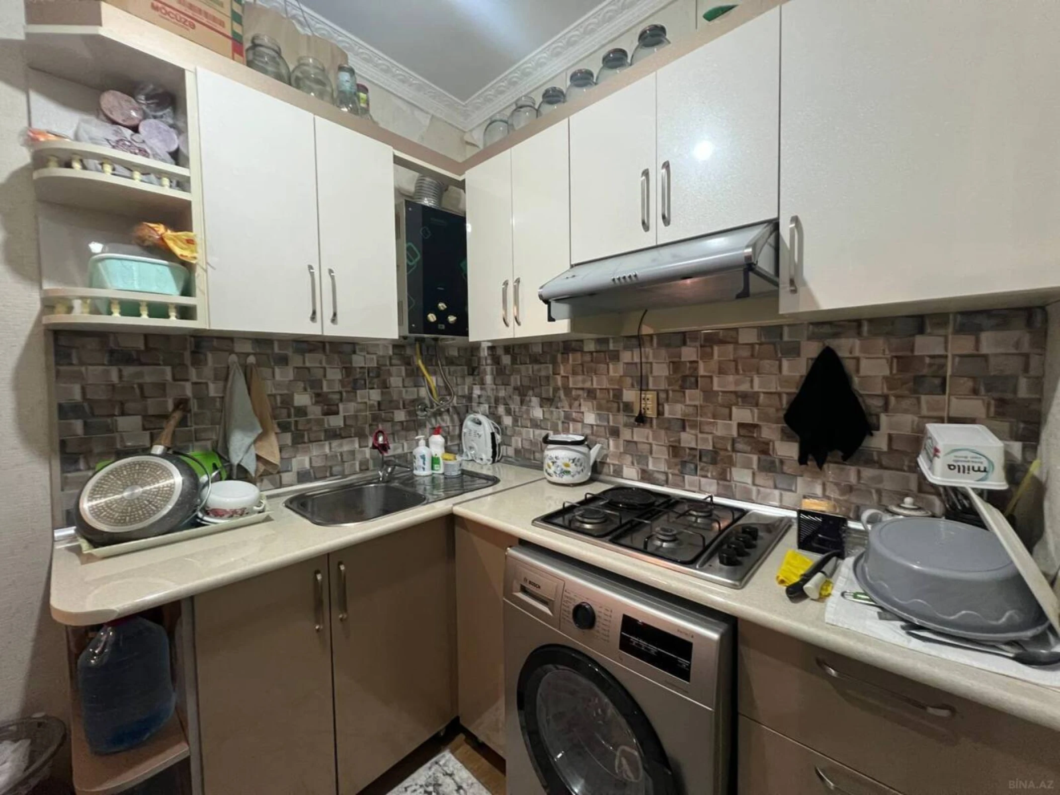 Satılır 2 otaqlı mənzil 50 m²