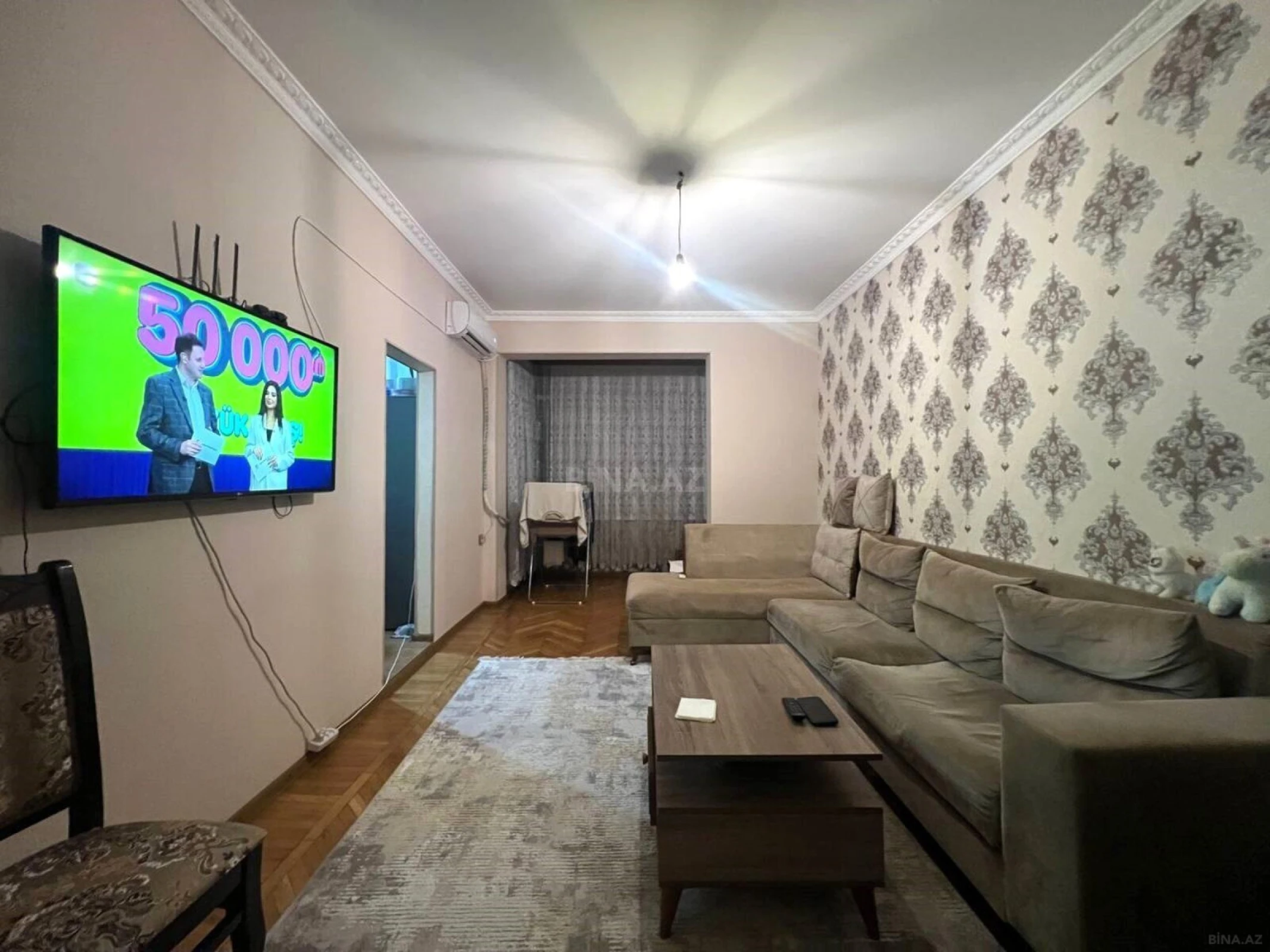 Satılır 2 otaqlı mənzil 50 m²