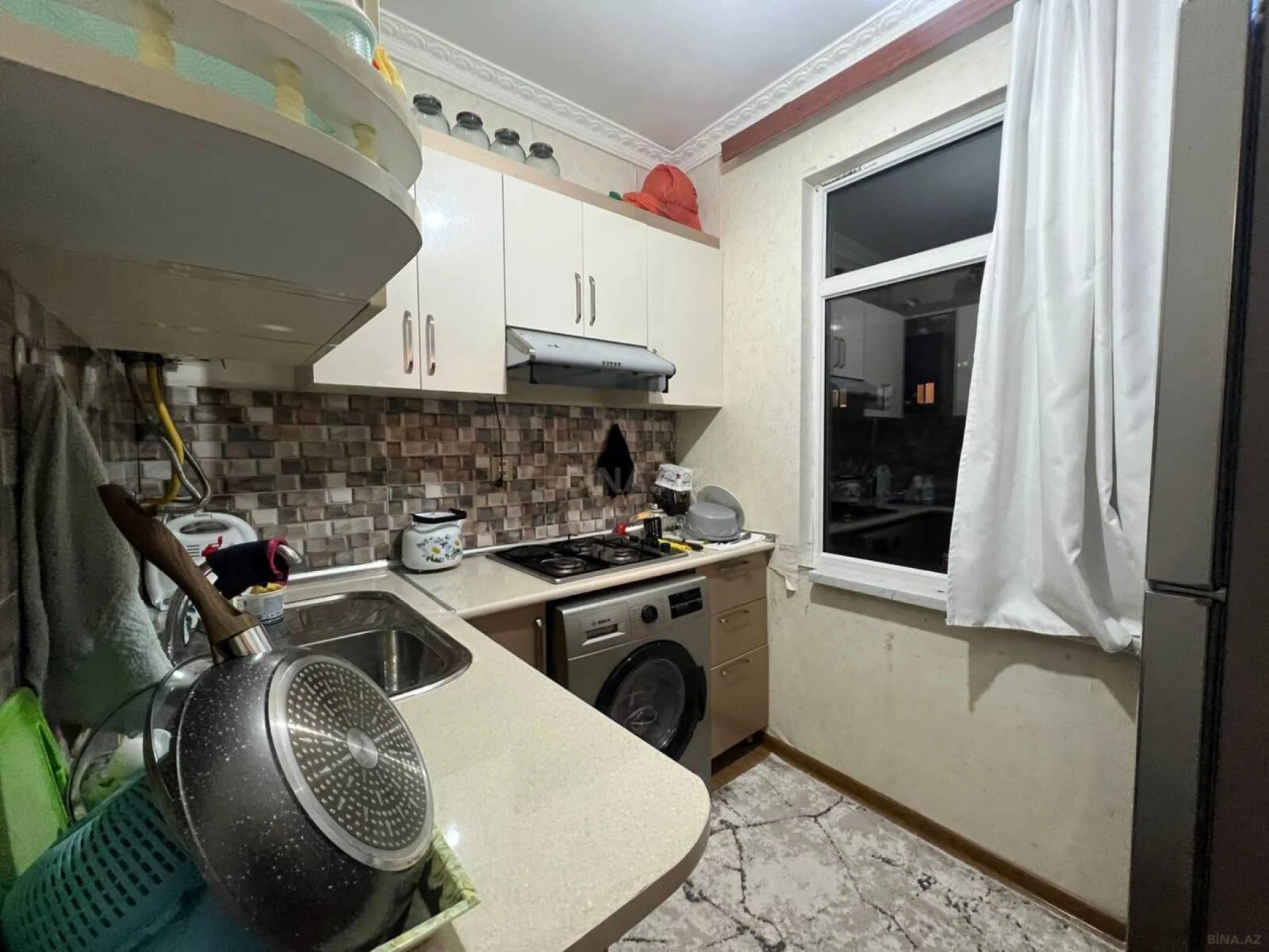 Satılır 2 otaqlı mənzil 50 m²