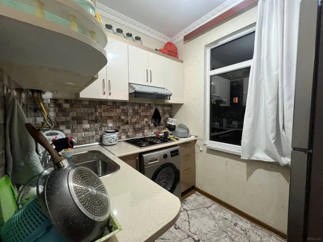 Satılır 2 otaqlı mənzil 50 m²