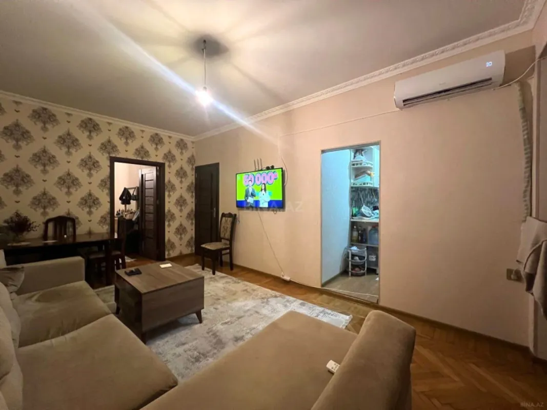 Satılır 2 otaqlı mənzil 50 m²