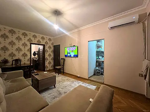 Satılır 2 otaqlı mənzil 50 m²