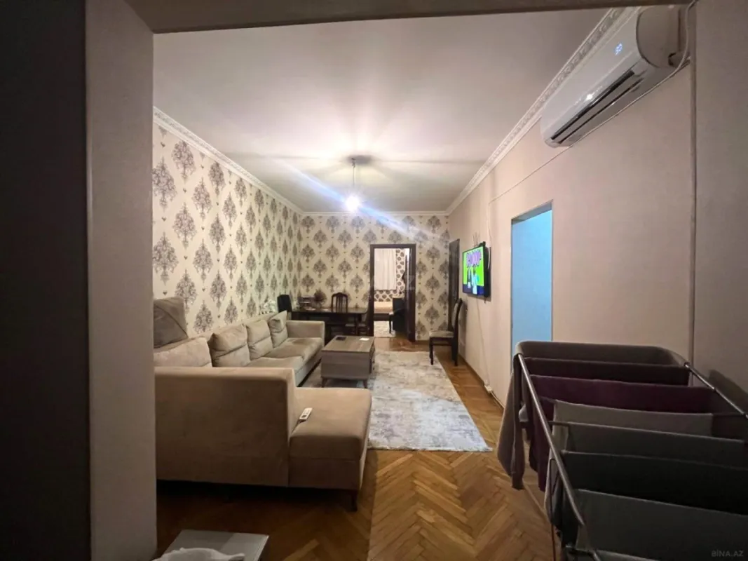 Satılır 2 otaqlı mənzil 50 m²