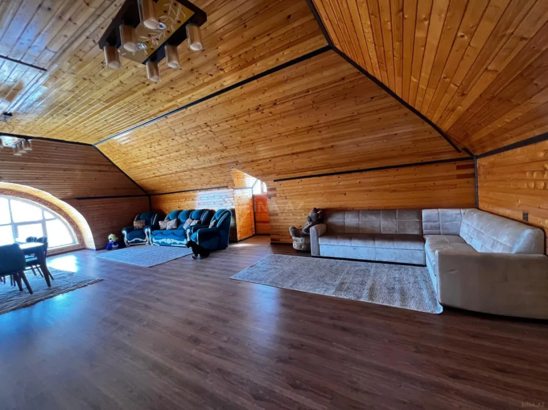 Kirayə verilir 6 otaqlı həyət evi 500 m²