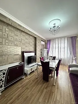 Kirayə verilir 2 otaqlı mənzil 80 m² — Bakı, Həzi Aslanov qəs. 2 otaq 80.00 m²