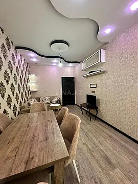 Satılır 2 otaqlı mənzil 58 m²