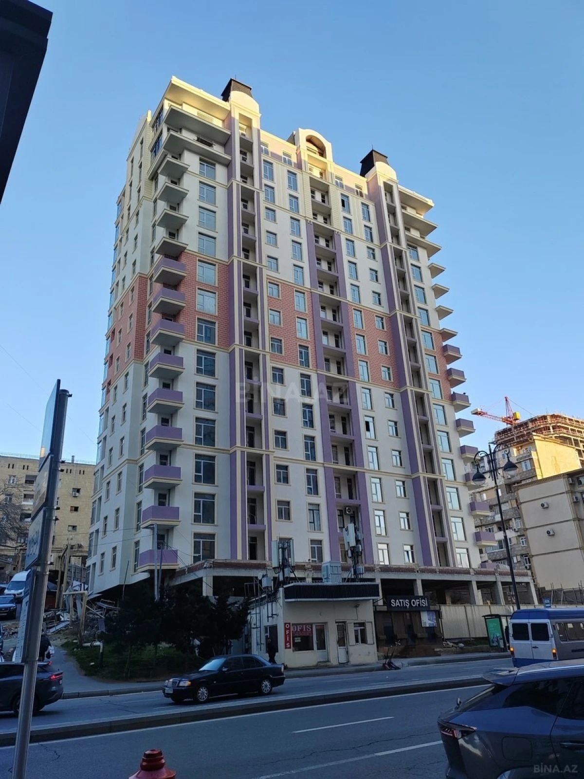 Satılır 3 otaqlı mənzil 88 m²