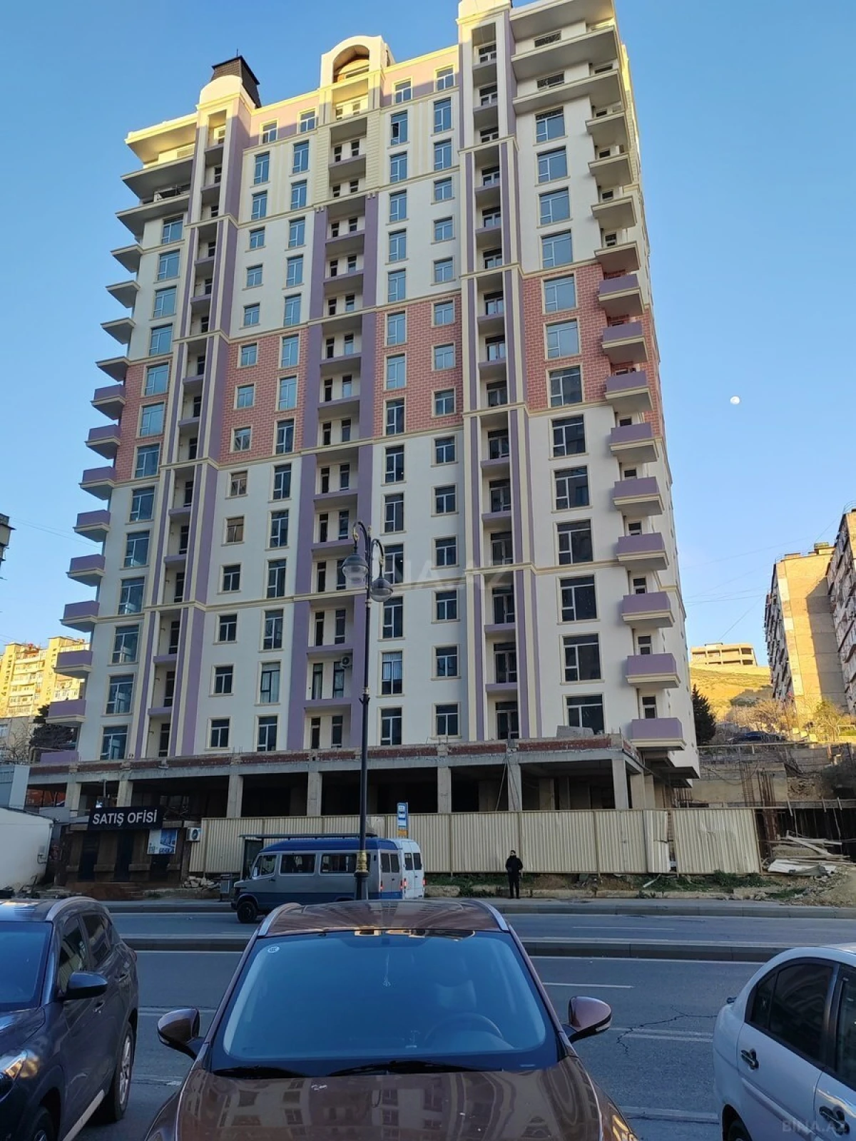 Satılır 3 otaqlı mənzil 88 m²
