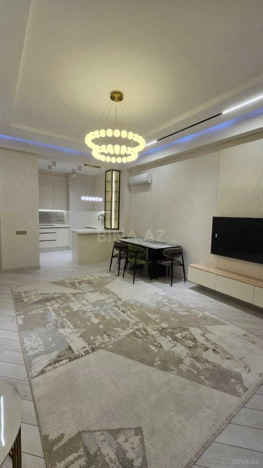 Kirayə verilir 3 otaqlı mənzil 110 m²