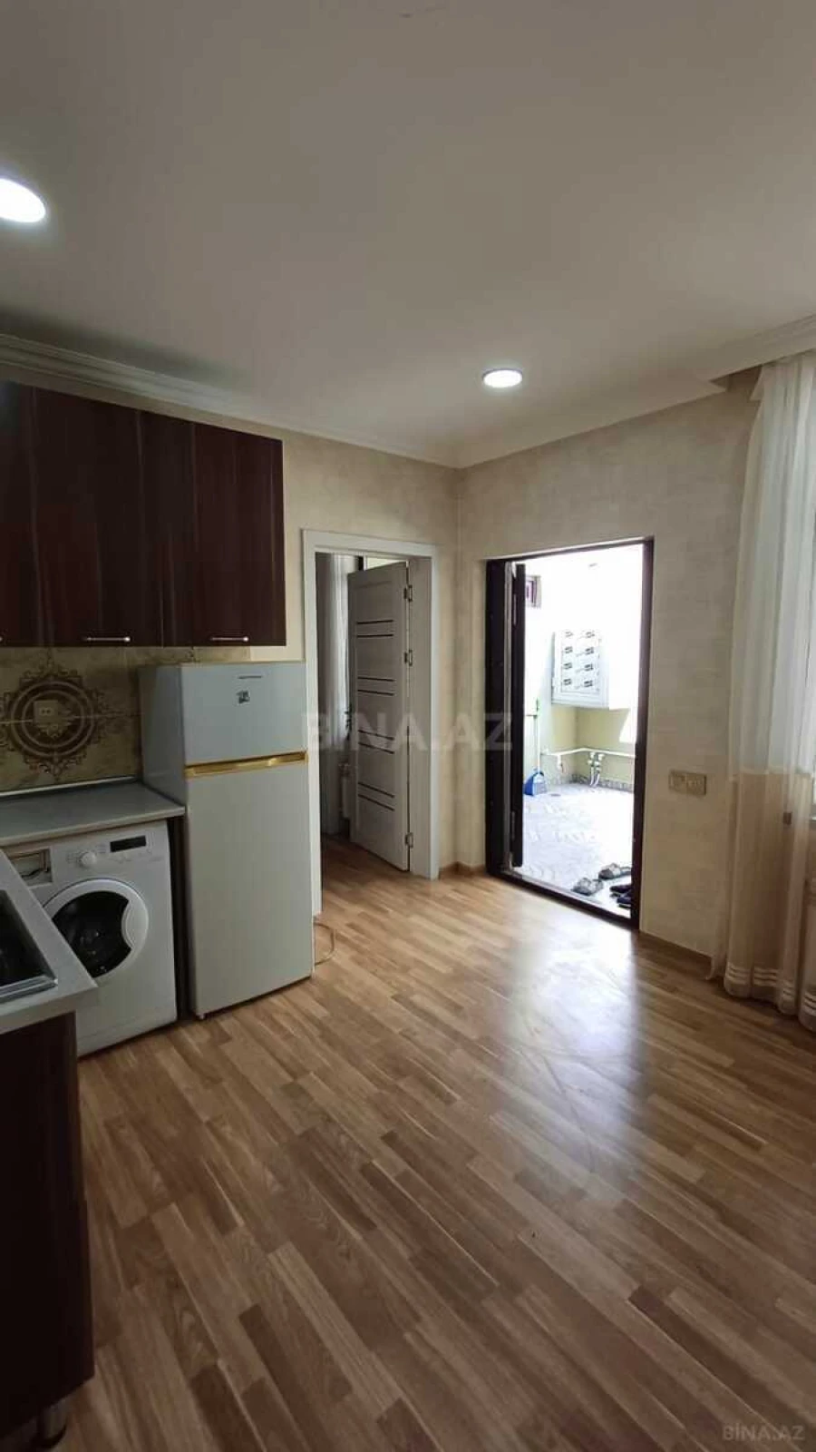 Kirayə verilir 2 otaqlı həyət evi 60 m²