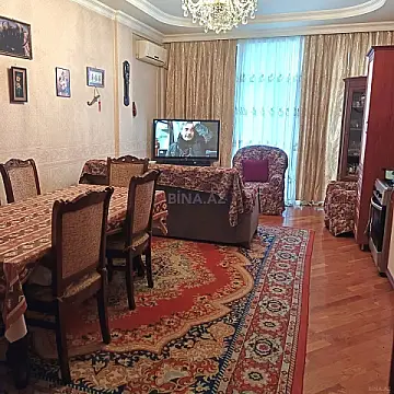 Satılır 3 otaqlı mənzil 116 m²