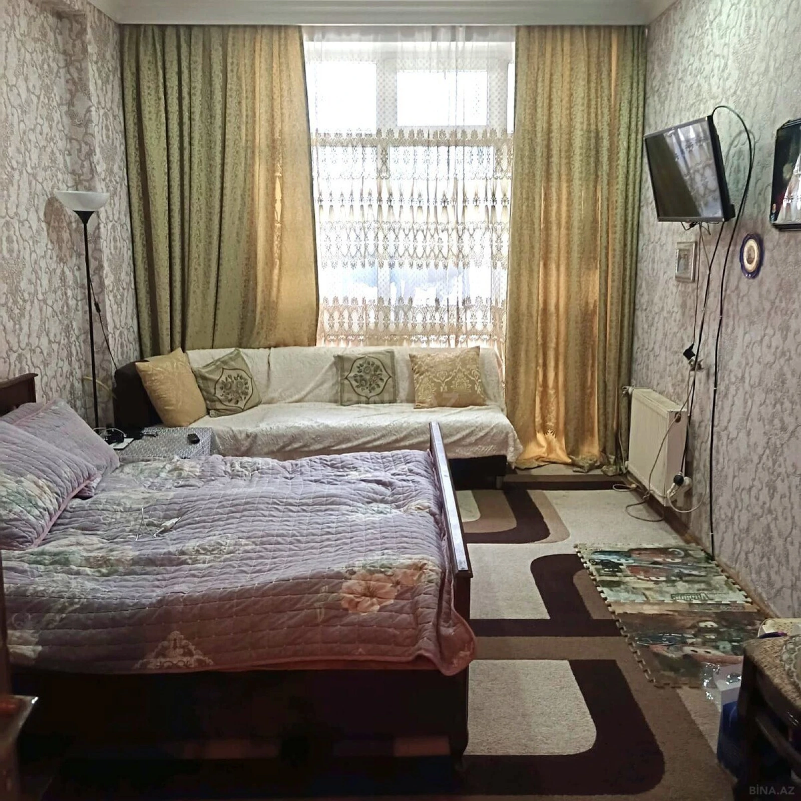 Satılır 3 otaqlı mənzil 116 m²