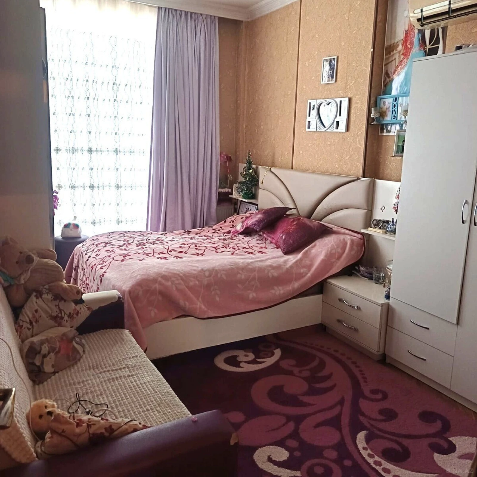 Satılır 3 otaqlı mənzil 116 m²