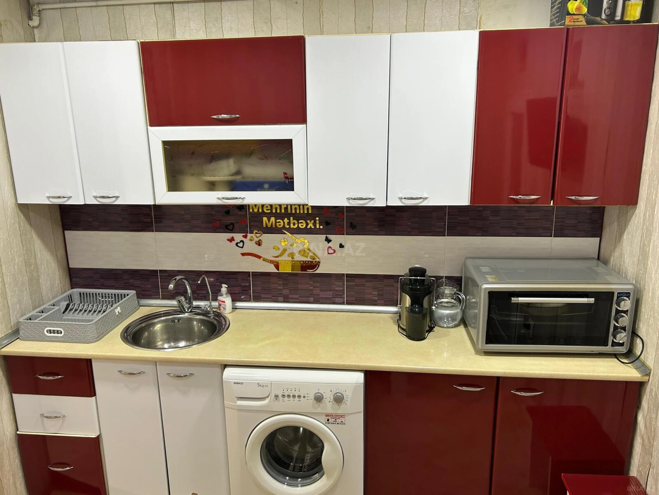 Satılır 3 otaqlı mənzil 80 m²