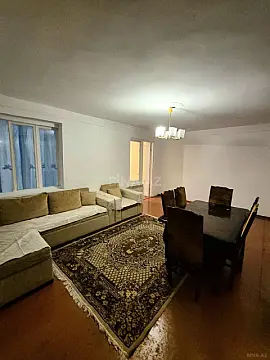 Kirayə verilir 4 otaqlı mənzil 100 m²