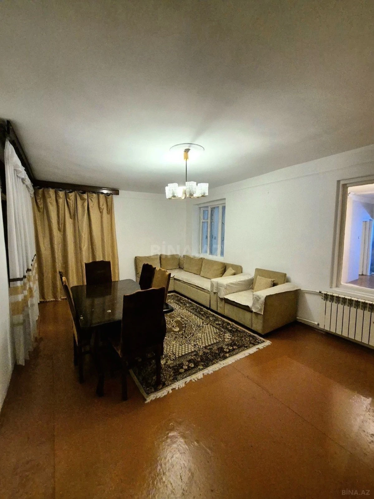 Kirayə verilir 4 otaqlı mənzil 100 m²