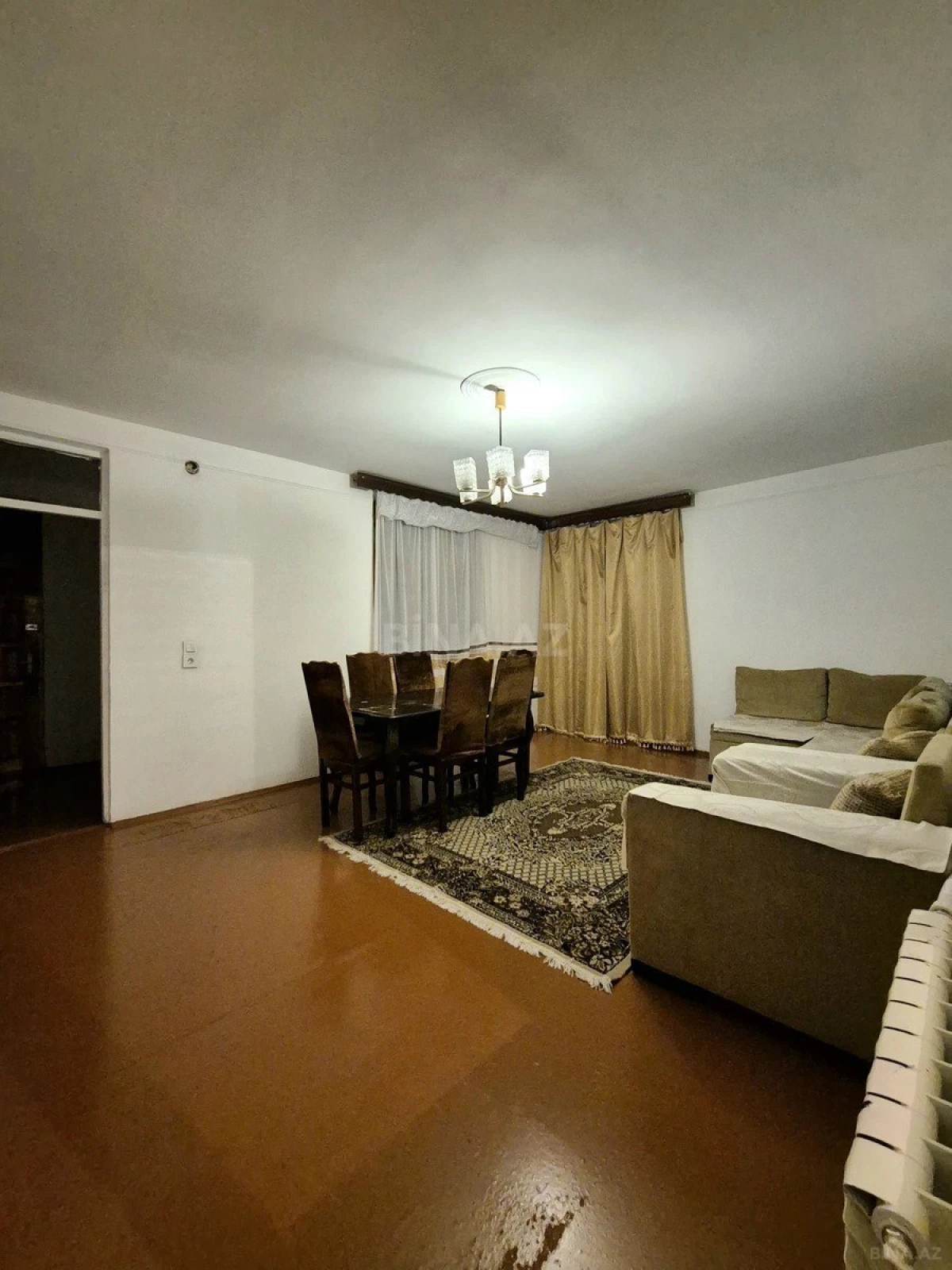 Kirayə verilir 4 otaqlı mənzil 100 m²