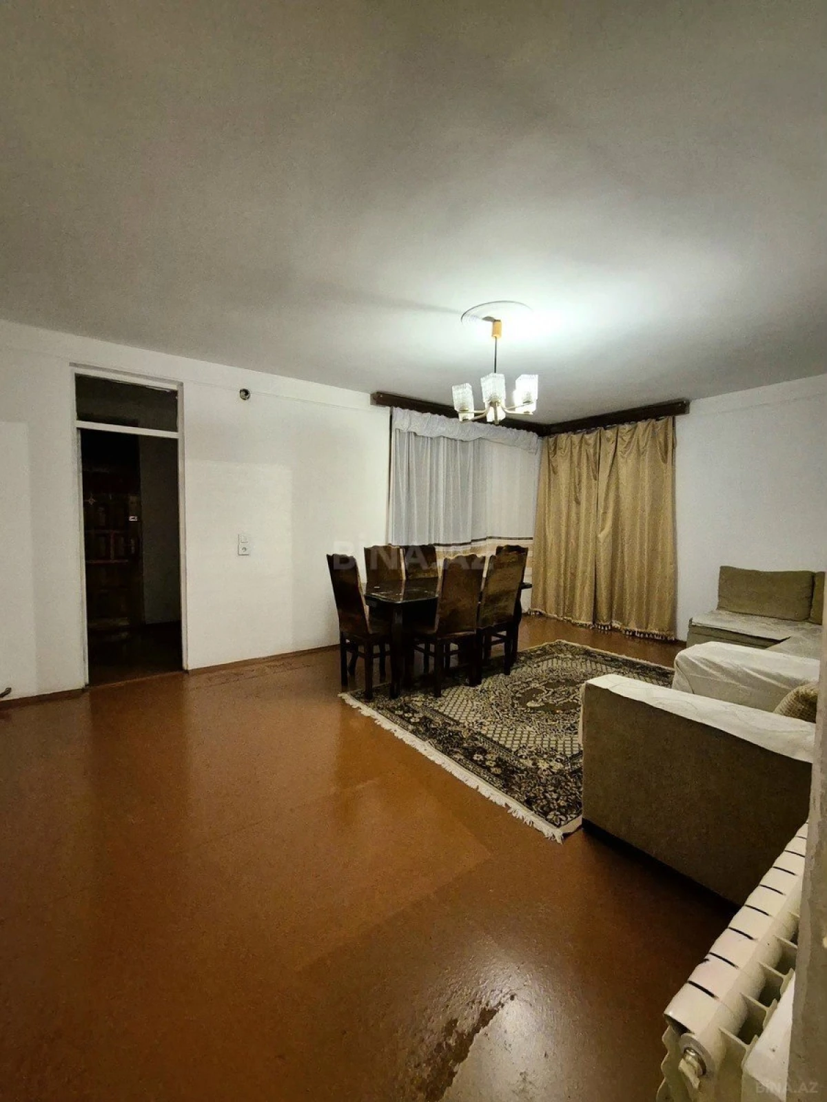 Kirayə verilir 4 otaqlı mənzil 100 m²